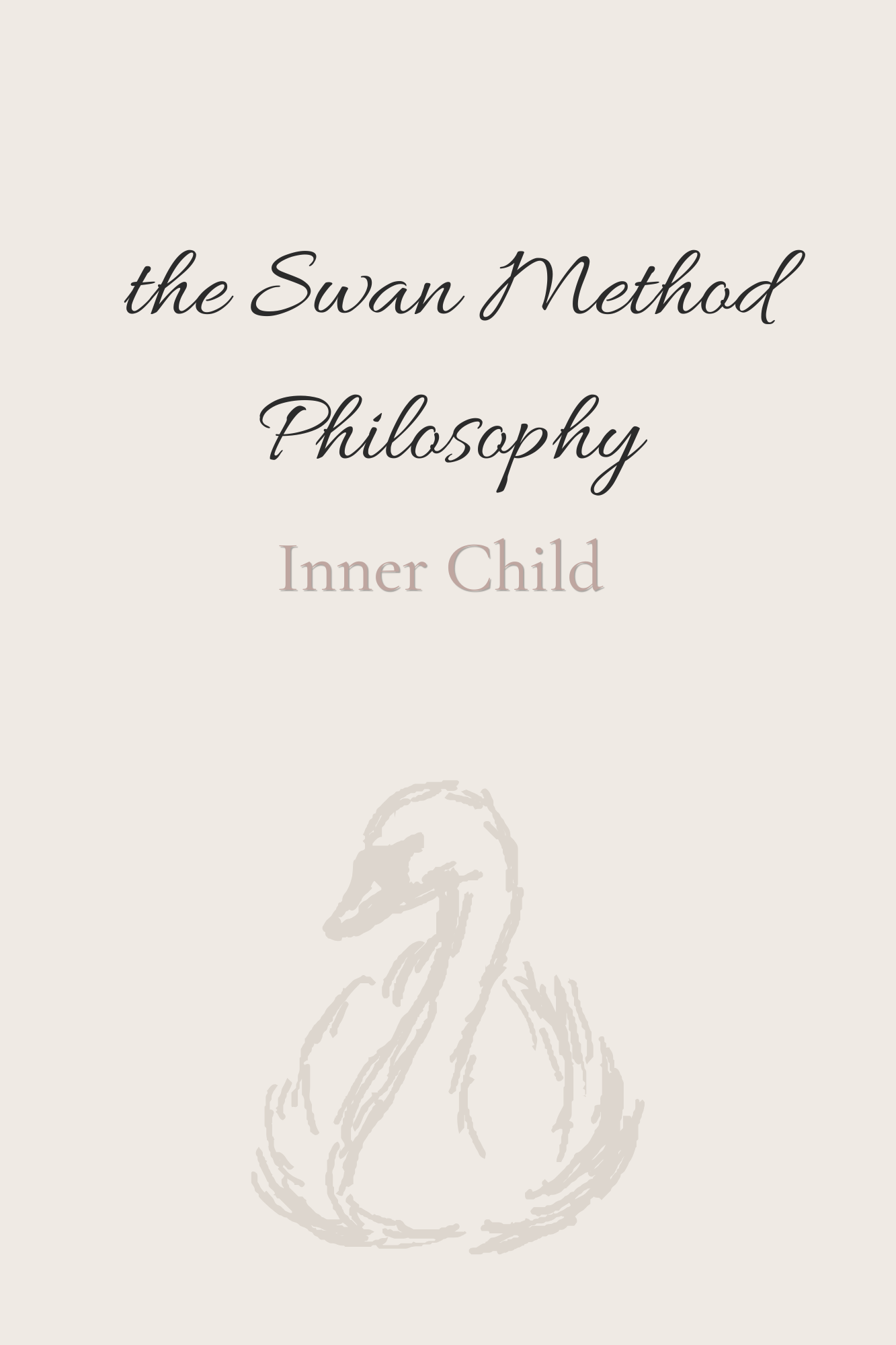 Swan Method Philosophy: Inner Child